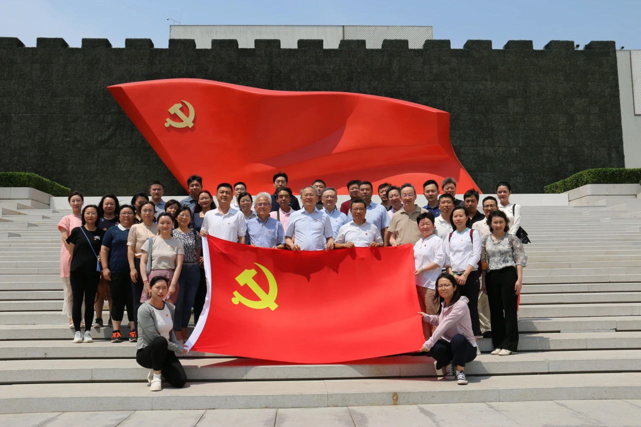 嘉事堂开展庆祝中国共产党成立103周年主题党日活动